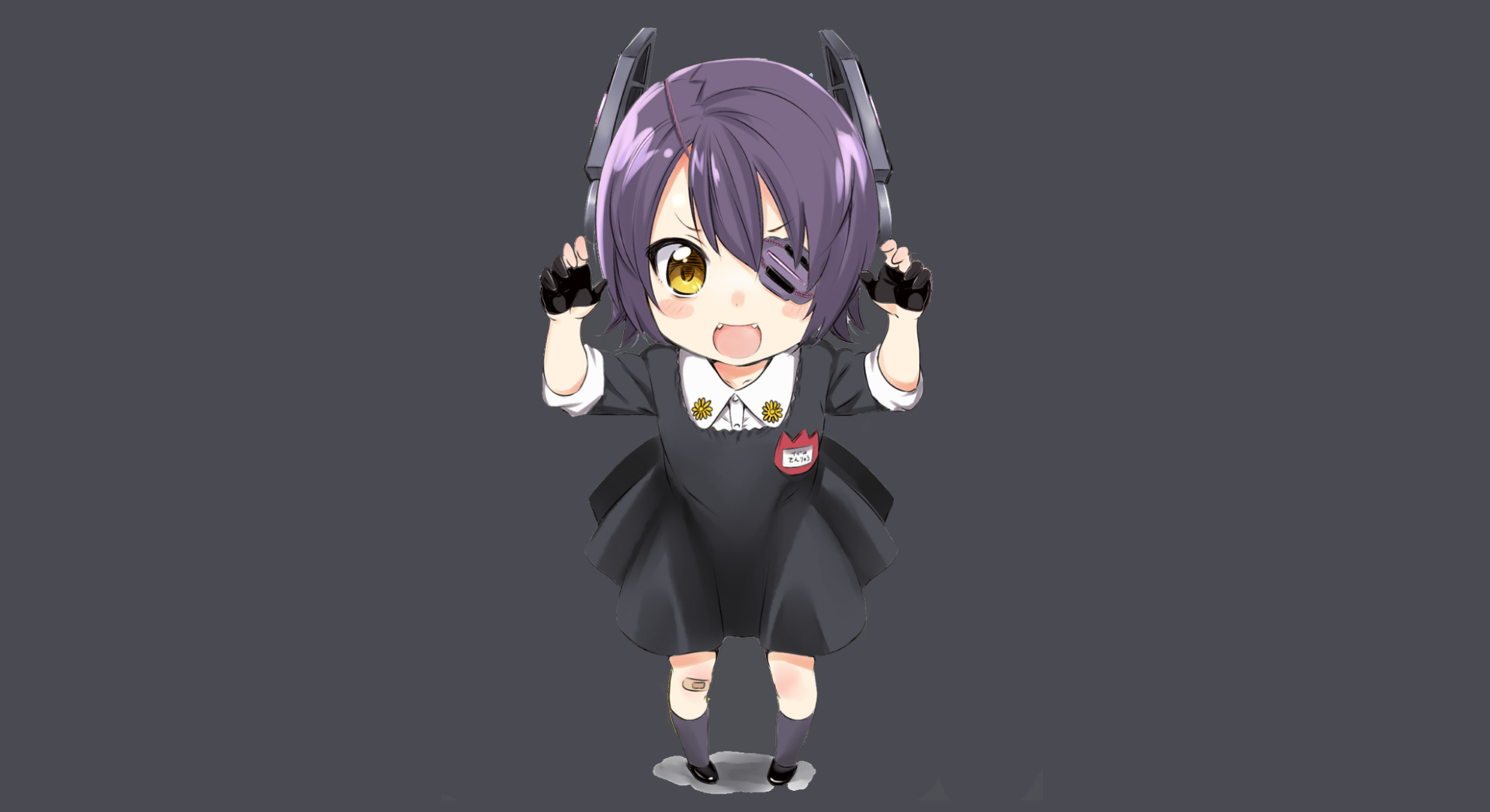 Download Tenryuu (Kancolle) Anime Kantai Collection HD Wallpaper