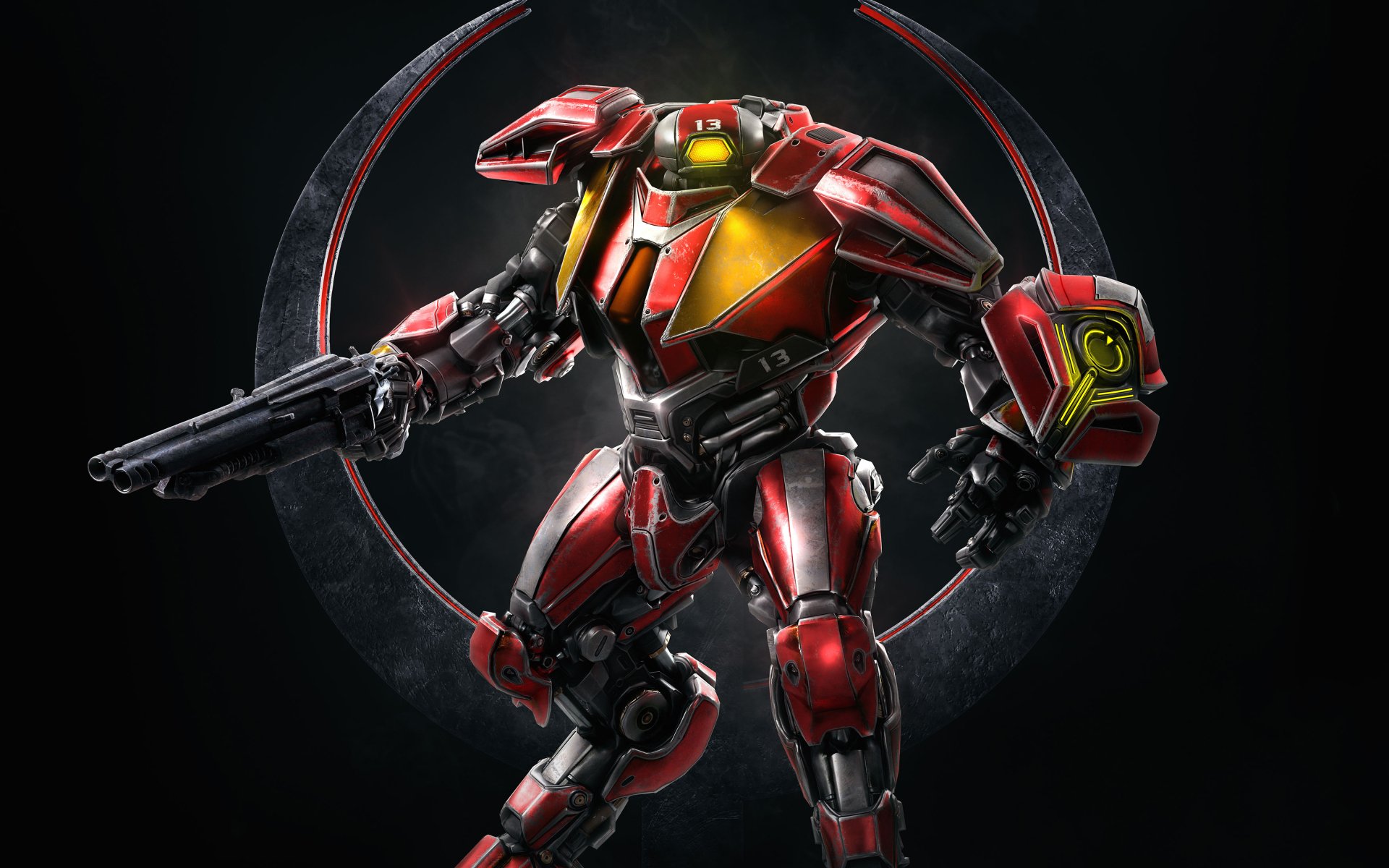 Download Video Game Quake Champions HD Wallpaper