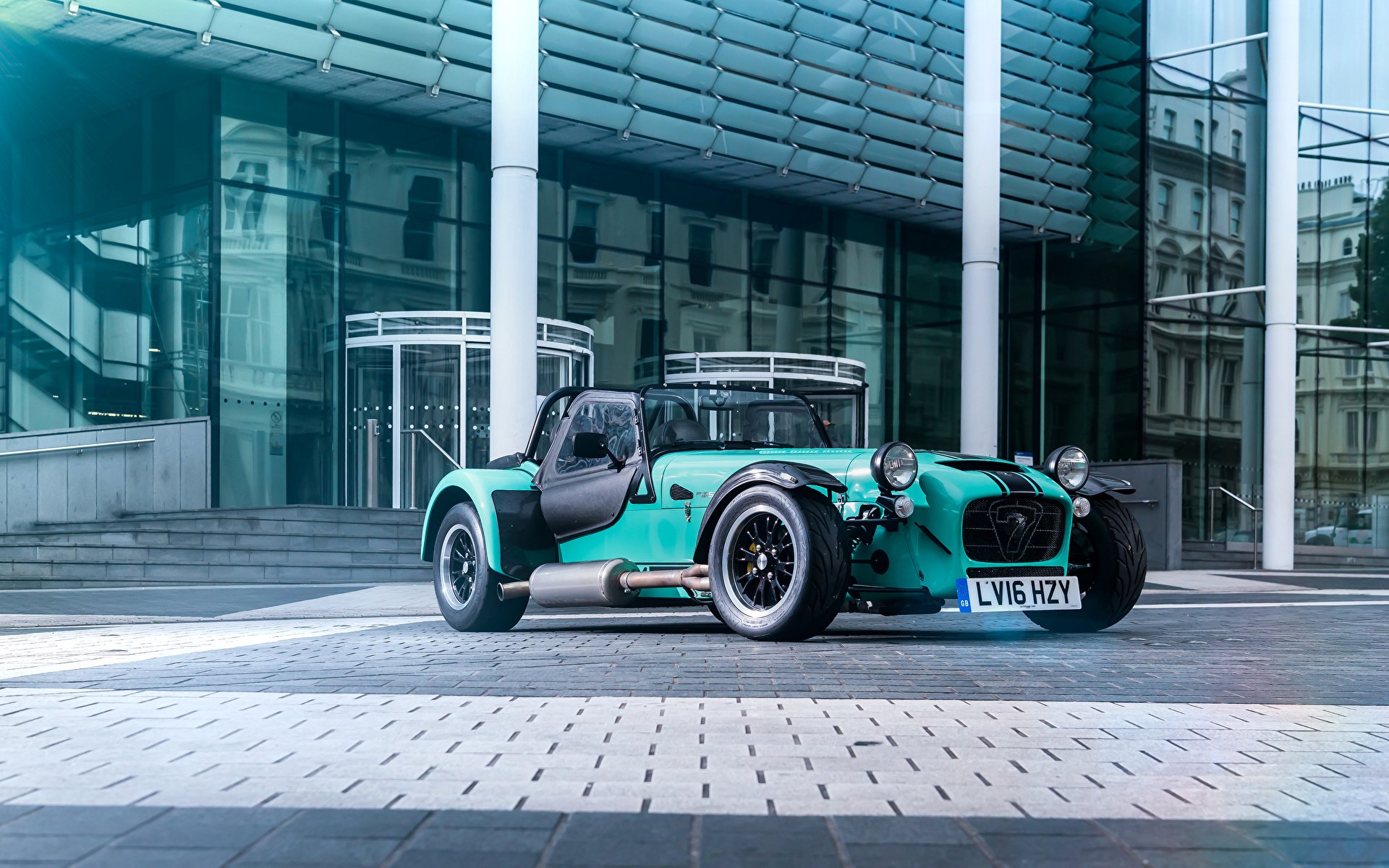 Vehicles Caterham 7 HD Wallpaper