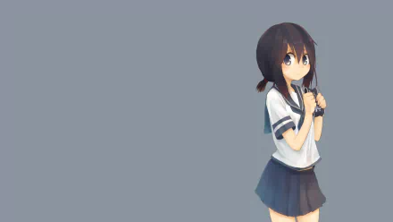 Fubuki (Kancolle) Anime Kantai Collection HD Desktop Wallpaper | Background Image