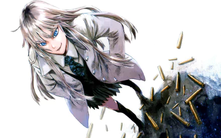 Koko Hekmatyar Anime Jormungand HD Desktop Wallpaper | Background Image