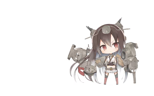 Nagato (Kancolle) Anime Kantai Collection HD Desktop Wallpaper | Background Image
