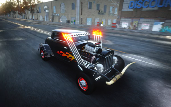 hot rod video game The Crew HD Desktop Wallpaper | Background Image