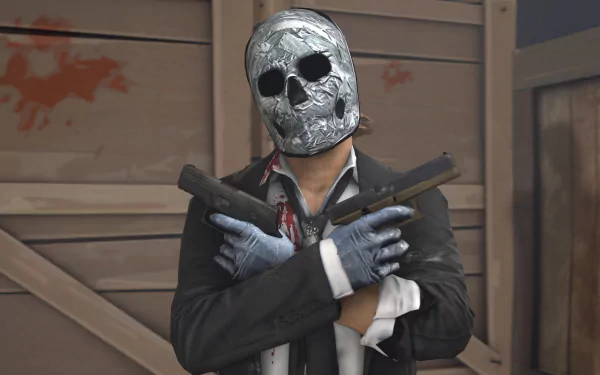 Jimmy (Payday) video game Payday 2 HD Desktop Wallpaper | Background Image