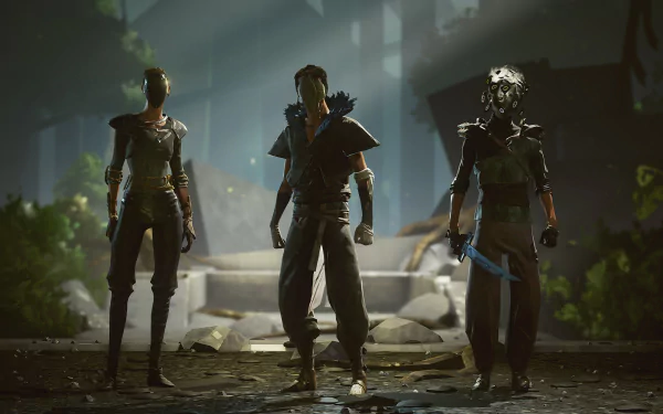 video game Absolver HD Desktop Wallpaper | Background Image