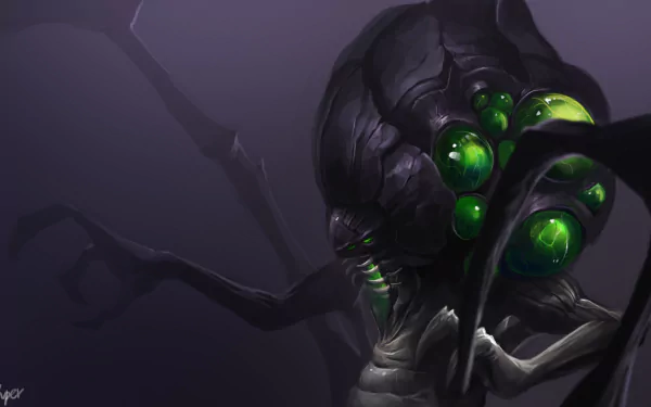 creature Abathur (StarCraft) video game Heroes of the Storm HD Desktop Wallpaper | Background Image