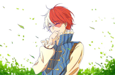 Shoto Todoroki Anime My Hero Academia HD Desktop Wallpaper | Background Image
