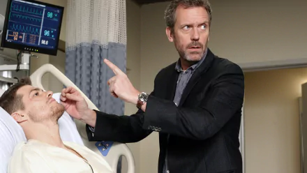 Hugh Laurie Gregory House TV Show House (2004) HD Desktop Wallpaper | Background Image