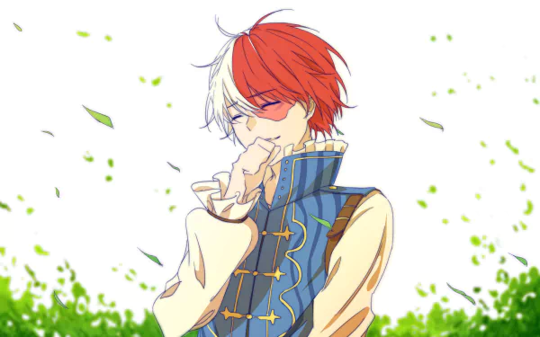 Shoto Todoroki Anime My Hero Academia HD Desktop Wallpaper | Background Image