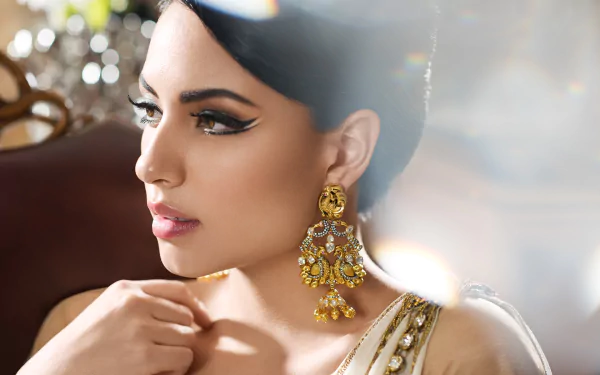 woman Indian HD Desktop Wallpaper | Background Image