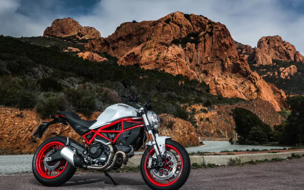 motorcycle Ducati vehicle Ducati Monster HD Desktop Wallpaper | Background Image