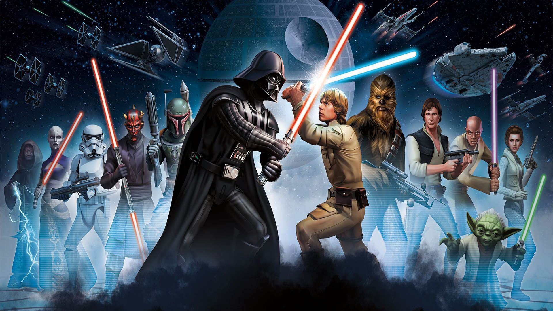Videojuego Star Wars: Galaxy of Heroes Fondo de pantalla HD | Fondo de Escritorio