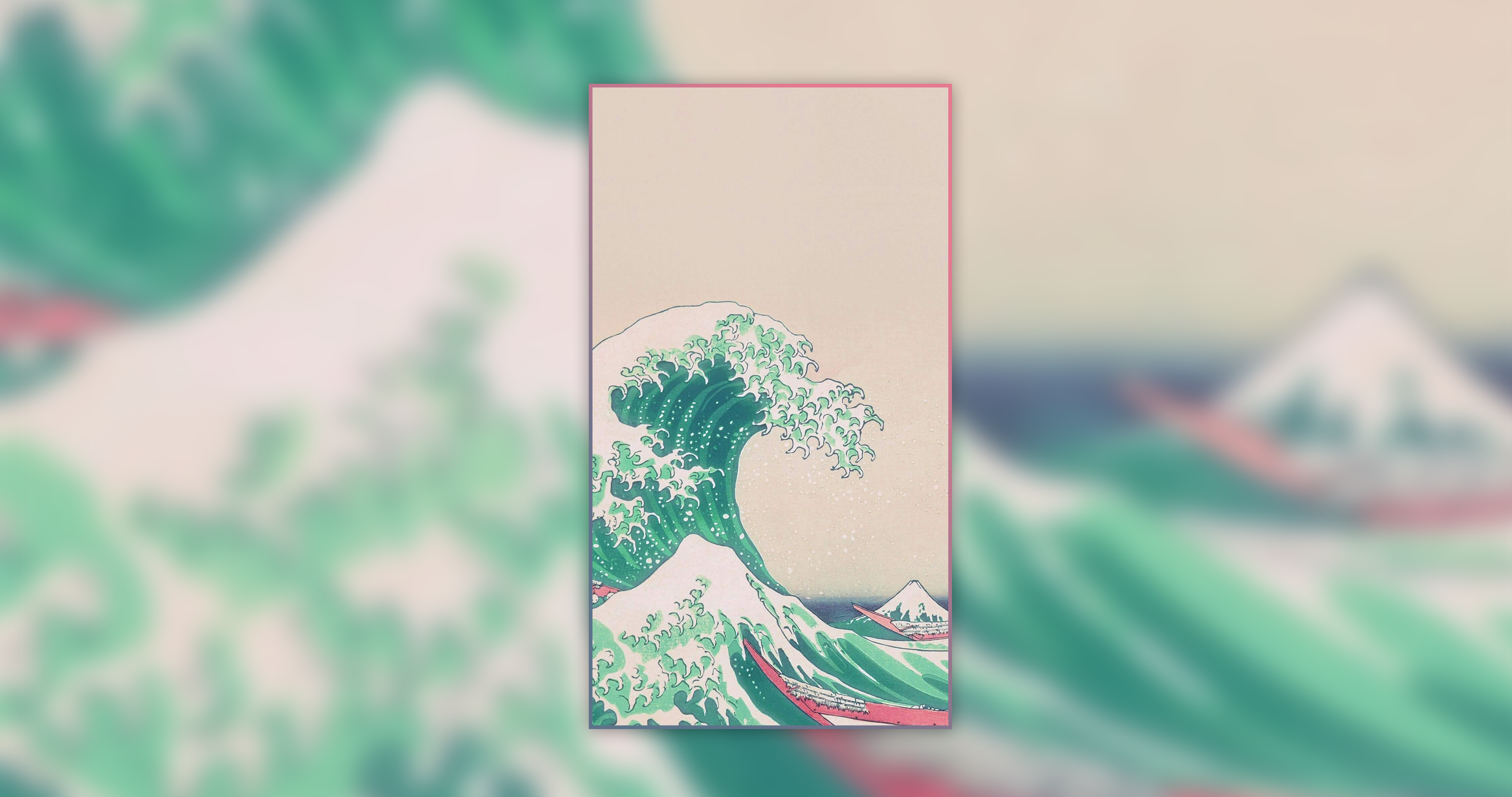 Artistic Wave HD Wallpaper | Background Image