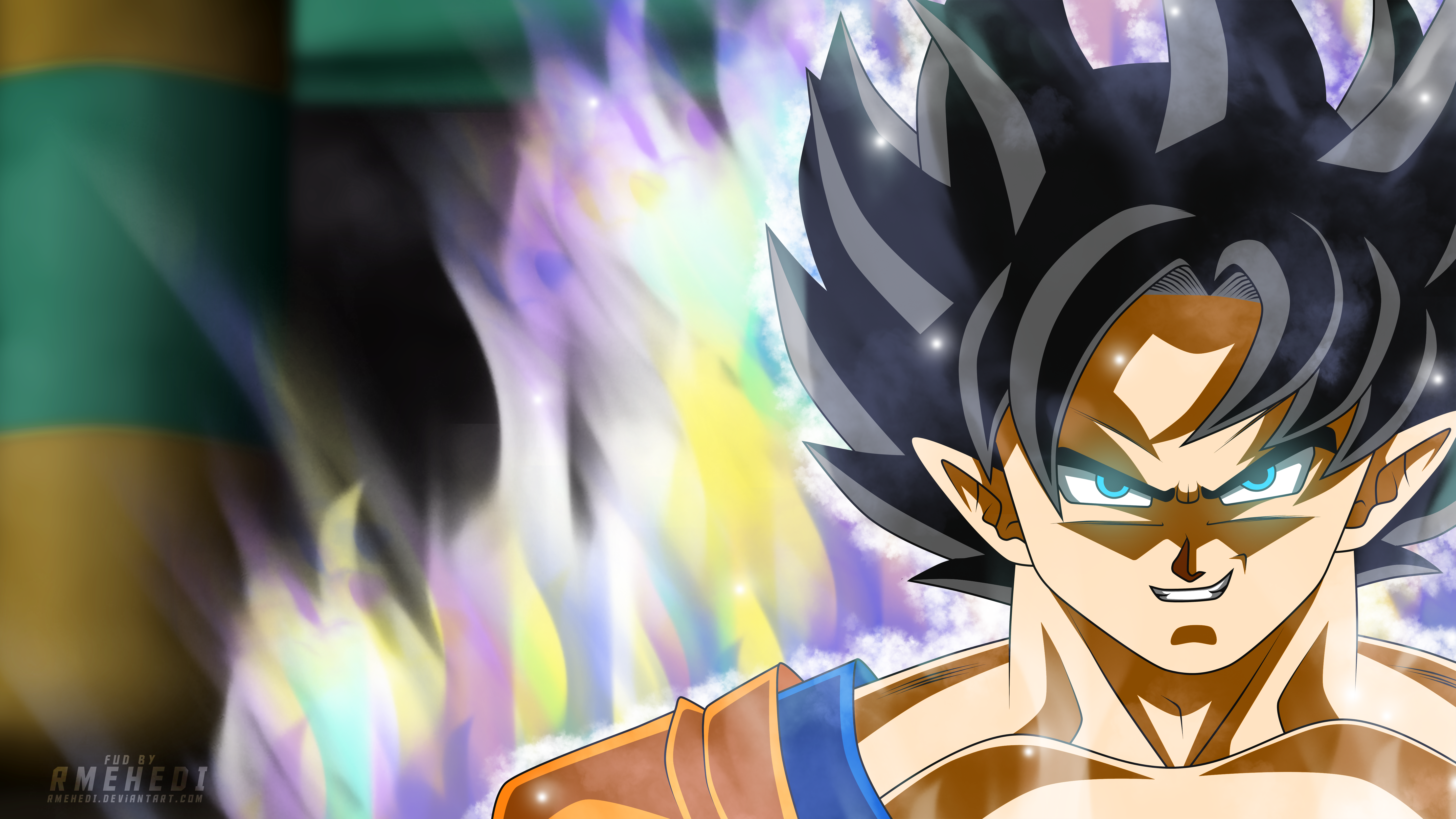 Goku Super Saiyan 4 by SaoDVD on DeviantArt