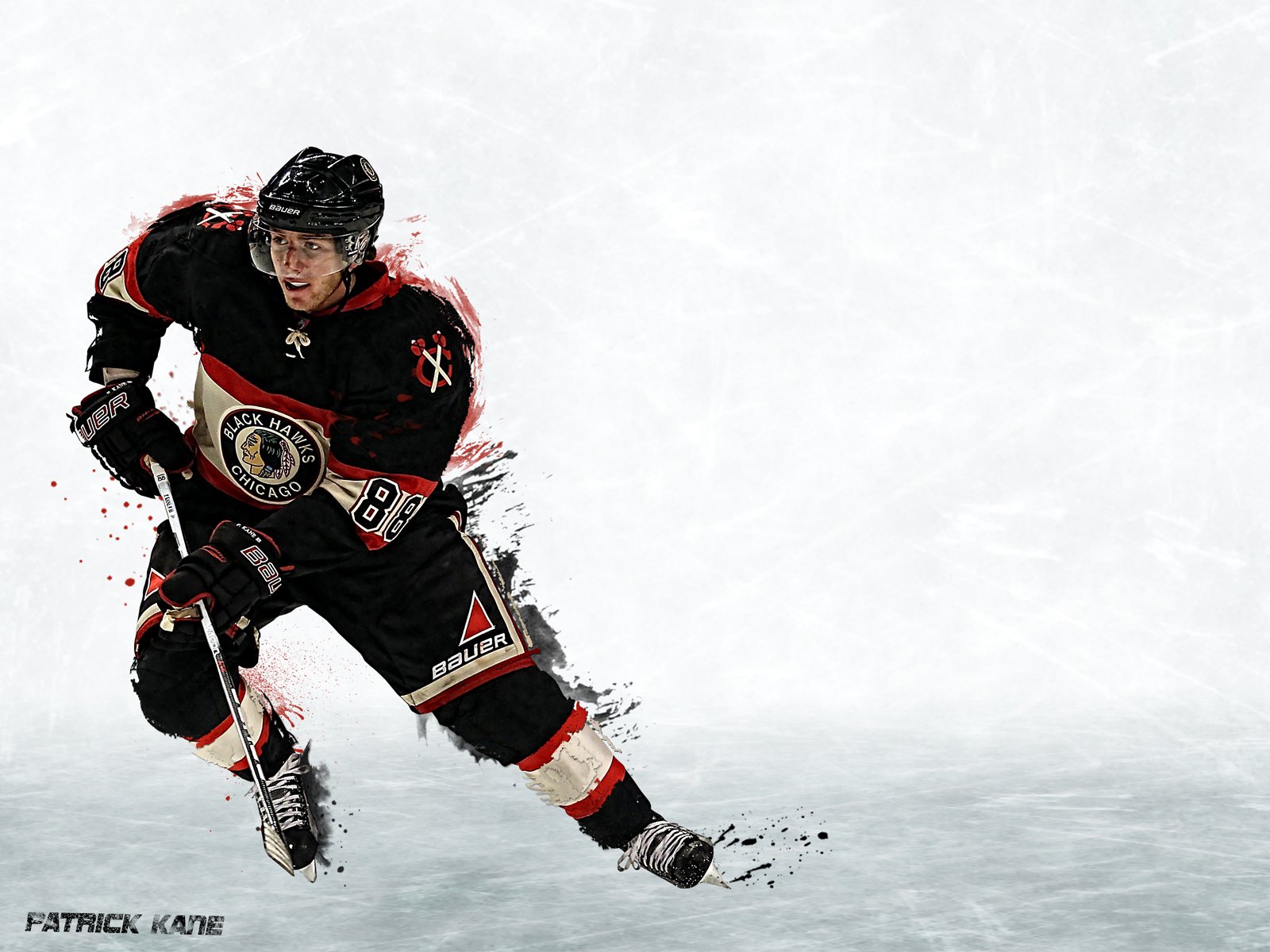 Hockey Star Action HD Wallpaper