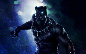 fond d'ecran black panther