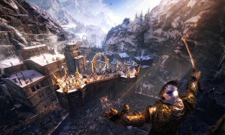 video game Middle-earth: Shadow of War HD Desktop Wallpaper | Background Image