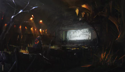 exploration theater Sci Fi post apocalyptic HD Desktop Wallpaper | Background Image
