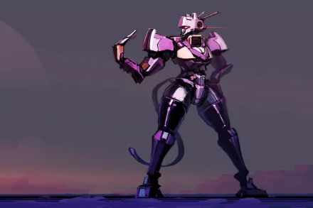 tail giant Sci Fi robot HD Desktop Wallpaper | Background Image