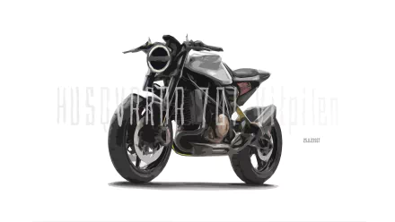  Husqvqrna 701 Vitpilen