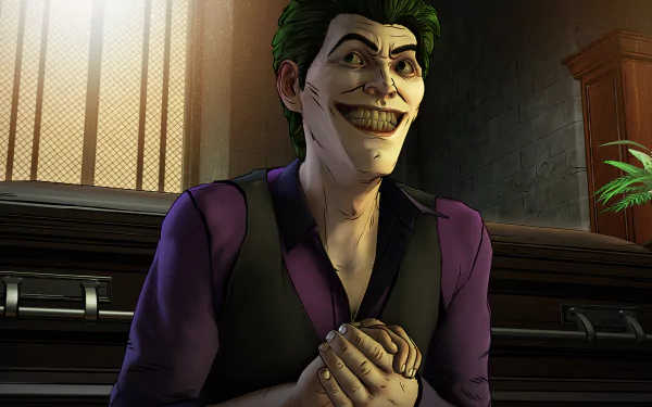 Joker video game Batman - The Telltale Series HD Desktop Wallpaper | Background Image