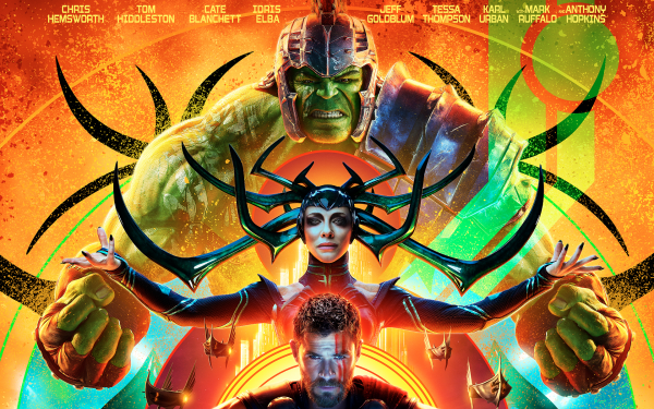 Movie Thor: Ragnarok Hulk Hela Cate Blanchett Thor Chris Hemsworth HD Wallpaper | Background Image
