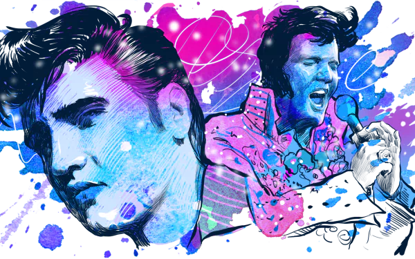 music Elvis Presley HD Desktop Wallpaper | Background Image