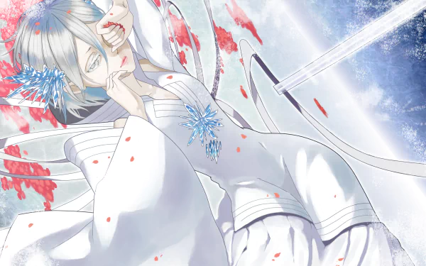 bankai Rukia Kuchiki Anime Bleach HD Desktop Wallpaper | Background Image