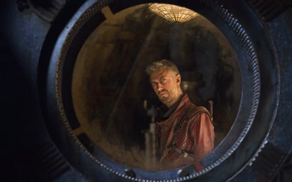 Sean Gunn movie Guardians of the Galaxy Vol. 2 HD Desktop Wallpaper | Background Image