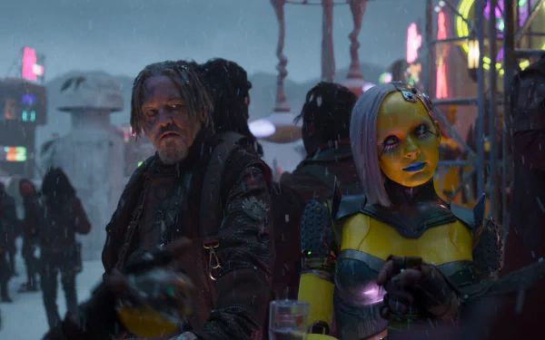 movie Guardians of the Galaxy Vol. 2 HD Desktop Wallpaper | Background Image