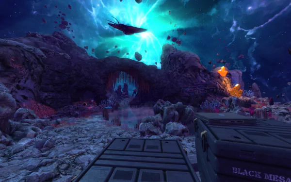 Half-life video game Black Mesa HD Desktop Wallpaper | Background Image
