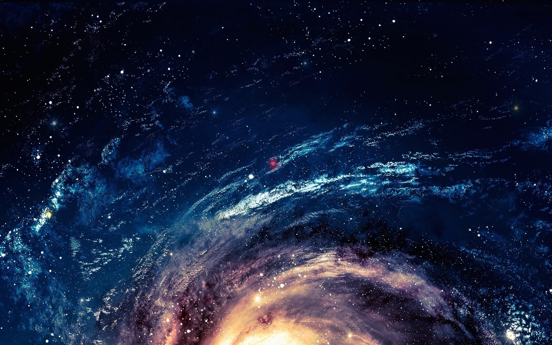 Science Fiction Galaxie Fond d'écran HD | Image