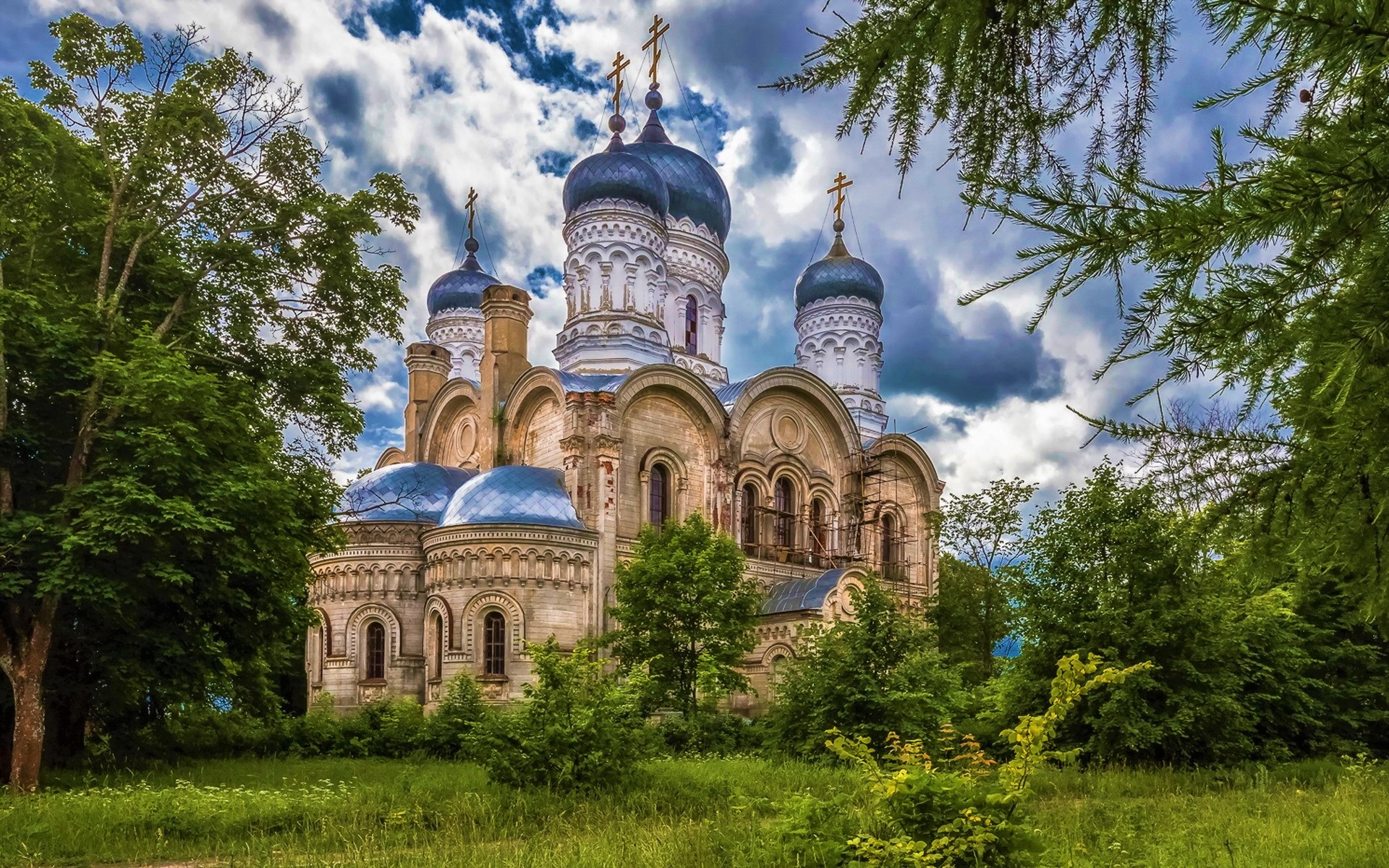 Download Architecture Dome Russia Upensky Cathedral Church Religious ...