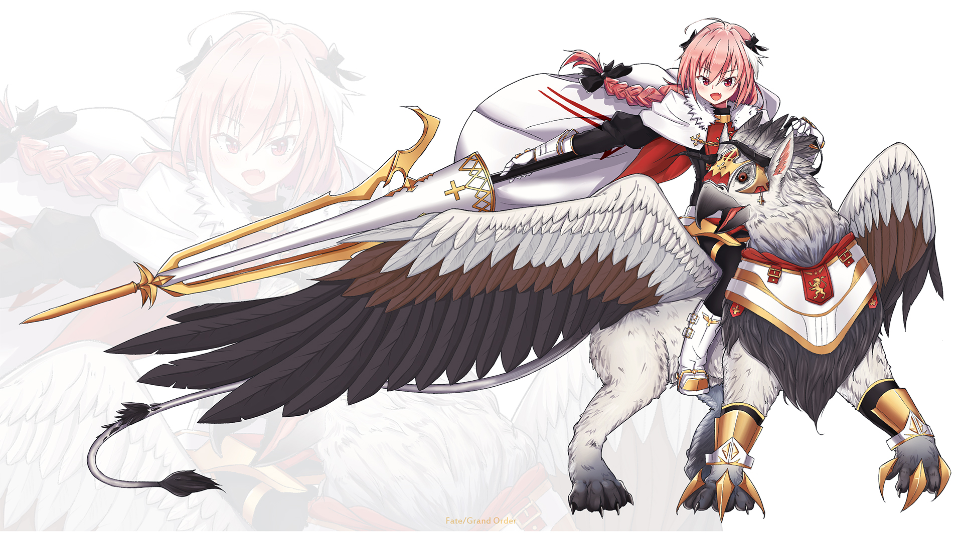 Anime Fate/Apocrypha HD Wallpaper