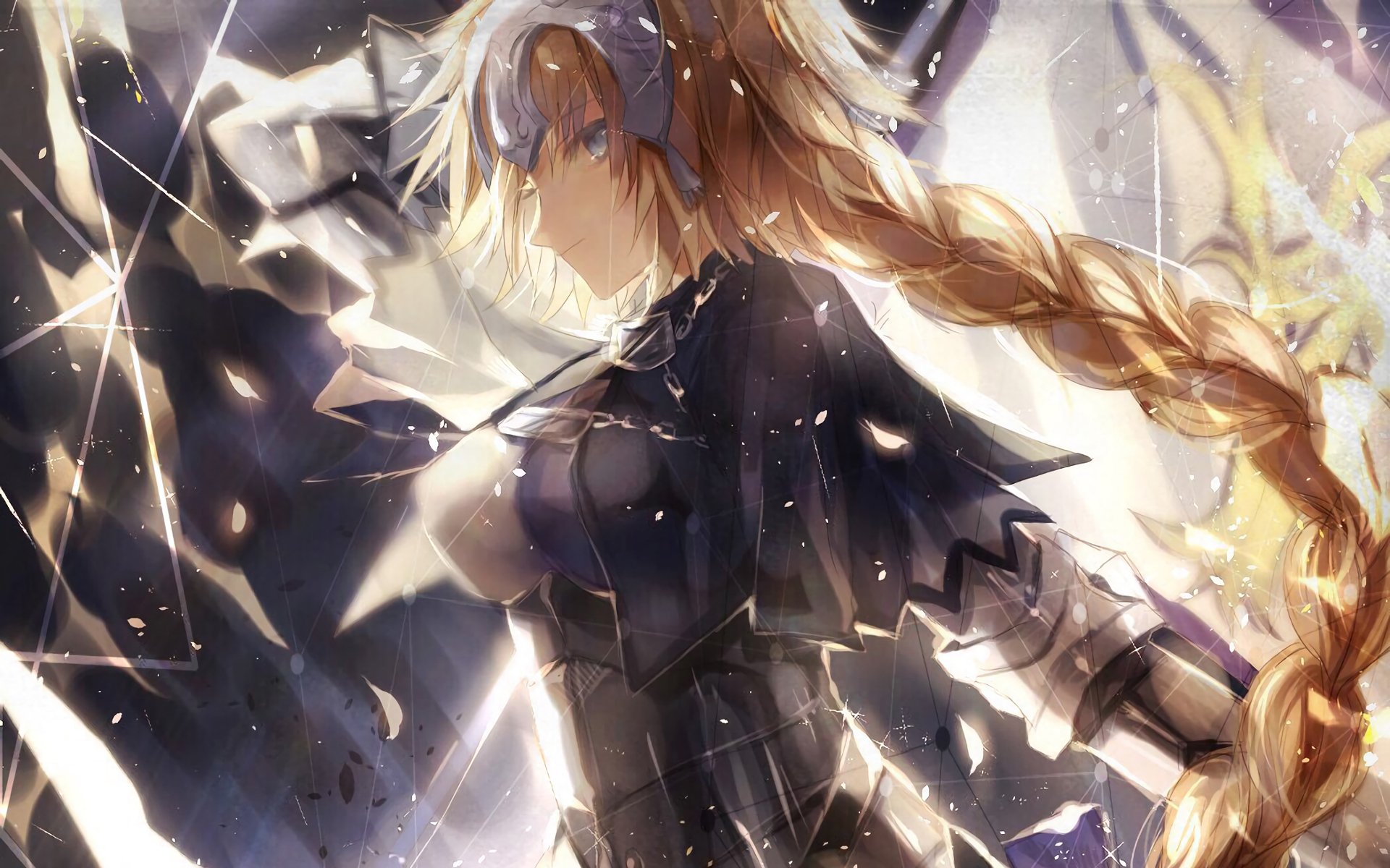 Download Ruler (Fate/Apocrypha) Anime Fate/Apocrypha HD Wallpaper by ツグトク