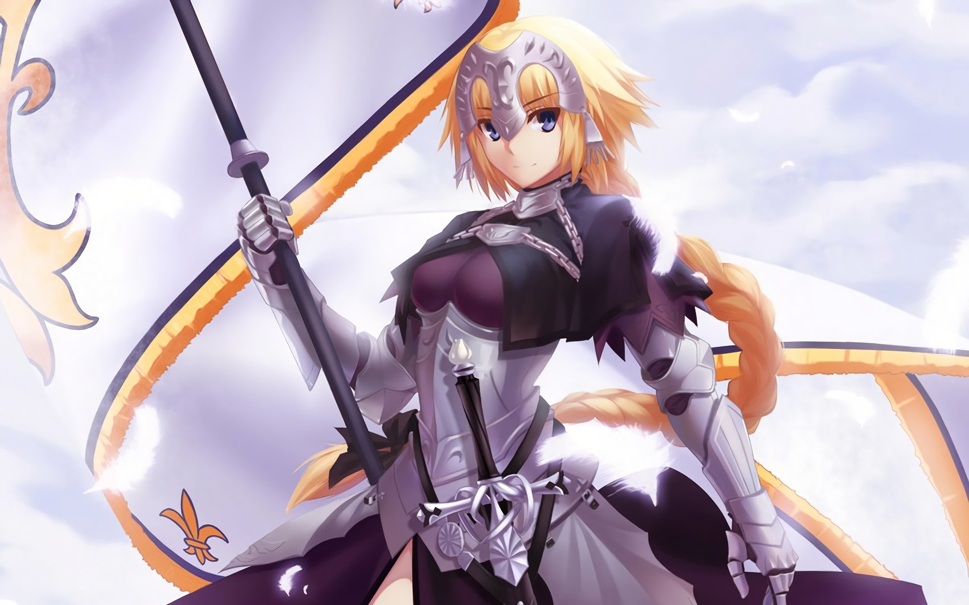 Download Fate/Grand Order Jeanne D'Arc (Fate Series) Ruler (Fate ...