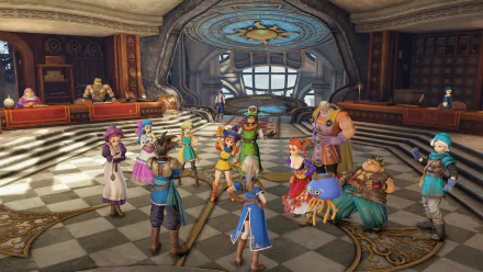 video game Dragon Quest Heroes HD Desktop Wallpaper | Background Image