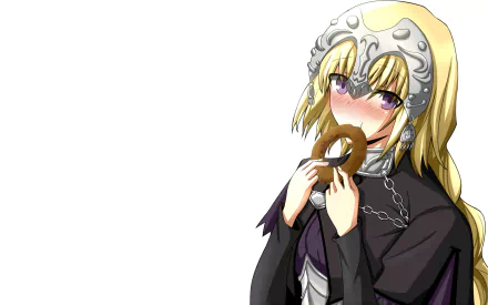 Ruler (Fate/Apocrypha) Anime Fate/Apocrypha HD Desktop Wallpaper | Background Image