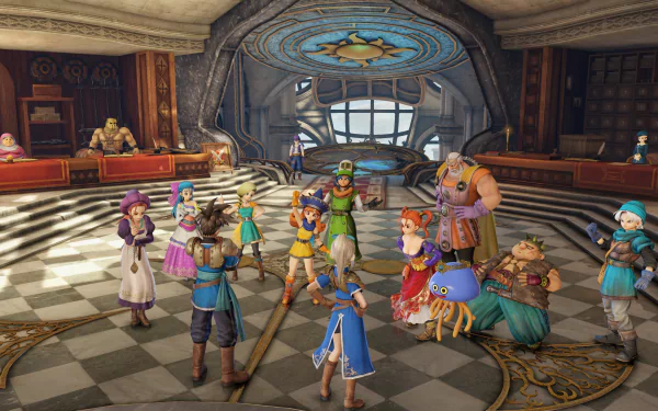 video game Dragon Quest Heroes HD Desktop Wallpaper | Background Image