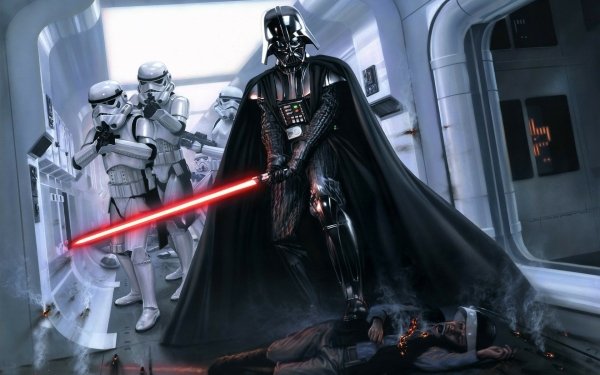 360 Darth Vader Hd Wallpapers Background Images