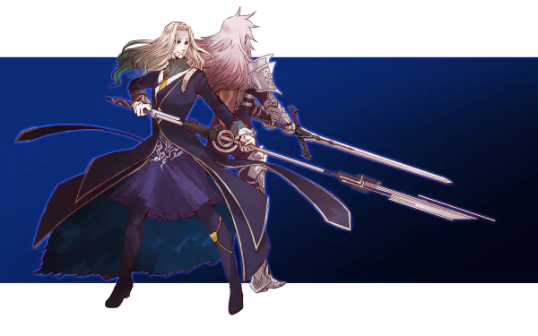 Lancer of Black (Fate/Apocrypha) Saber of Black (Fate/Apocrypha) Anime Fate/Apocrypha HD Desktop Wallpaper | Background Image