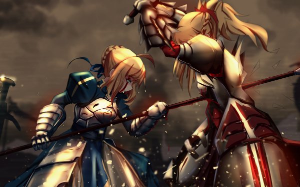 Anime Fate/Apocrypha Fate Series Saber of Red Mordred Saber HD Wallpaper | Background Image
