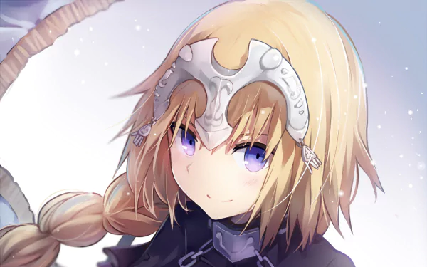 Ruler (Fate/Apocrypha) Anime Fate/Apocrypha HD Desktop Wallpaper | Background Image