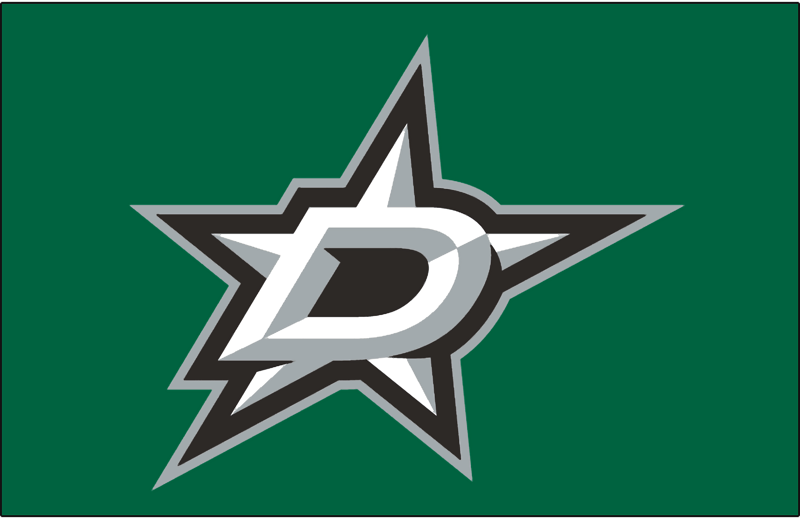 Dallas Stars New Logo Wallpaper