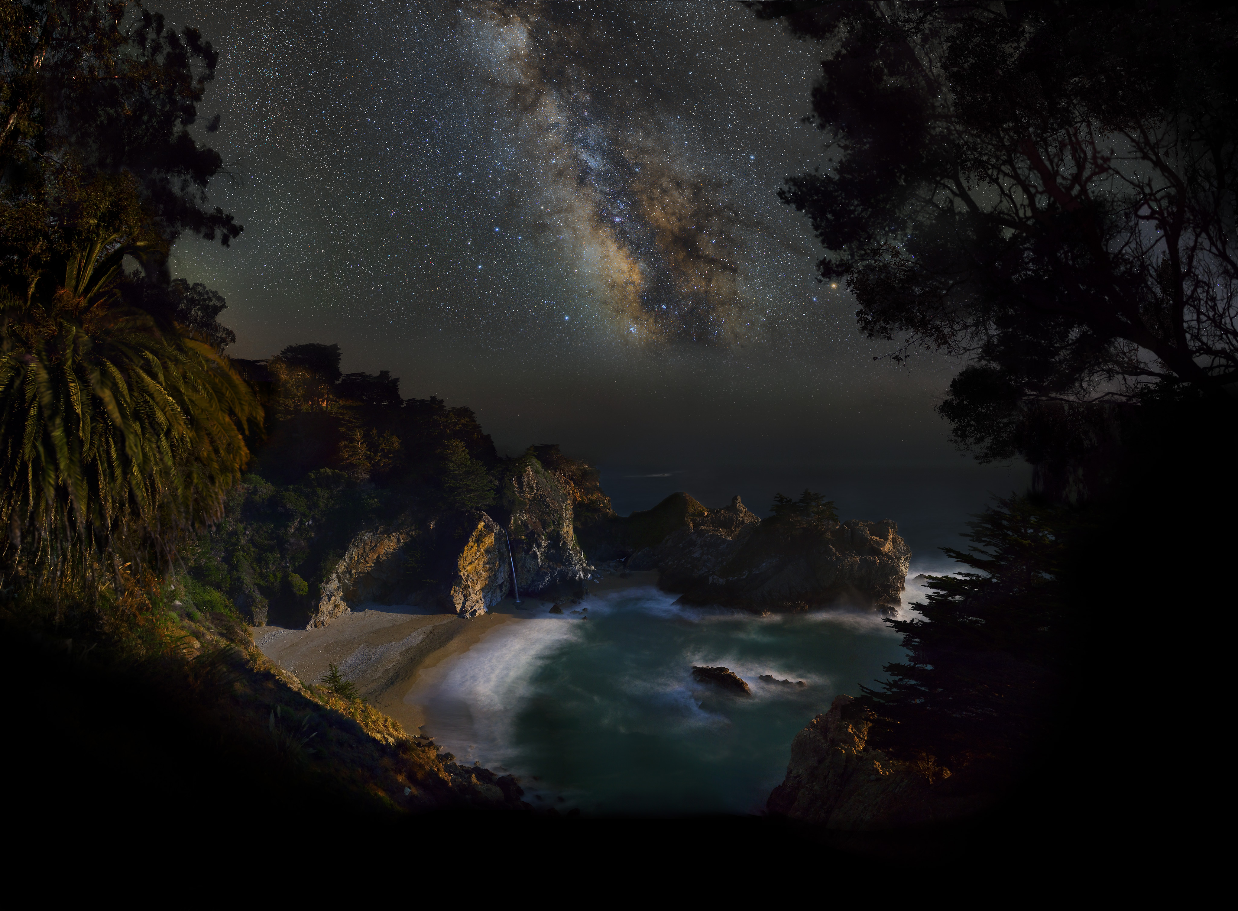 Earth Big Sur HD Wallpaper | Background Image