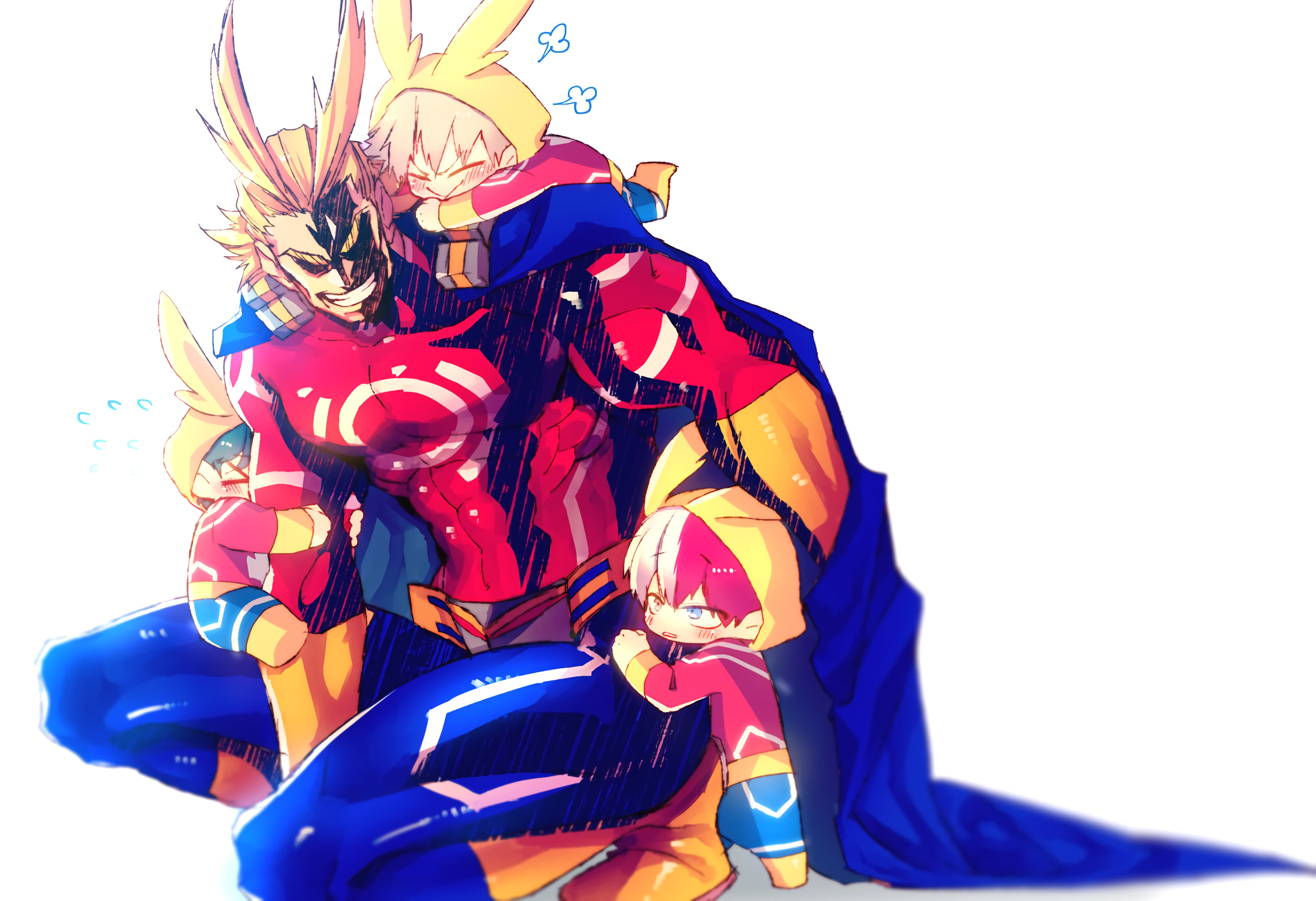 160 All Might Hd Wallpapers Background Images Wallpaper