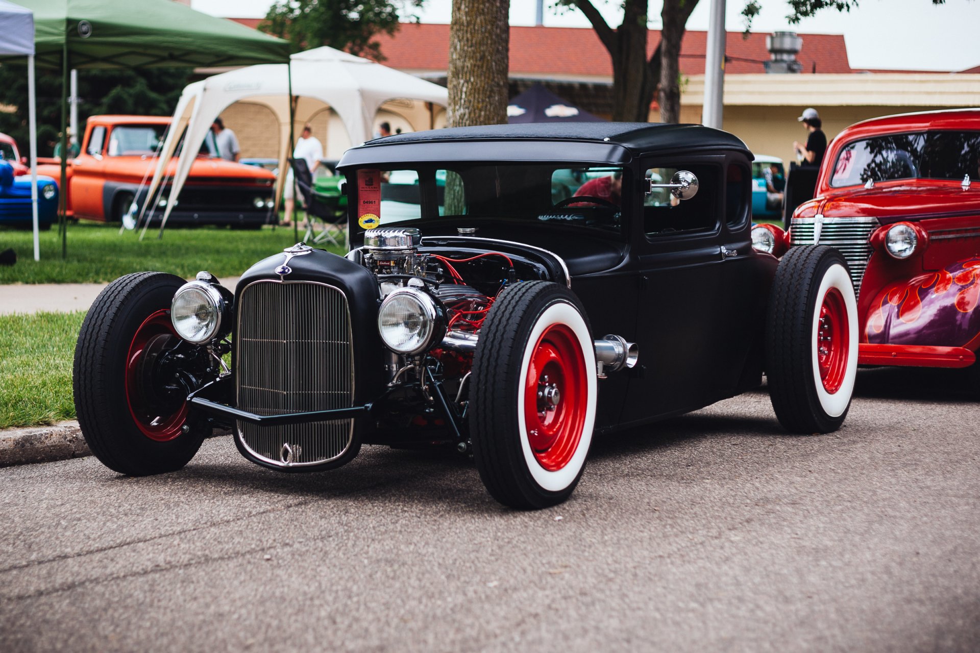 Форд 8 hot Rod