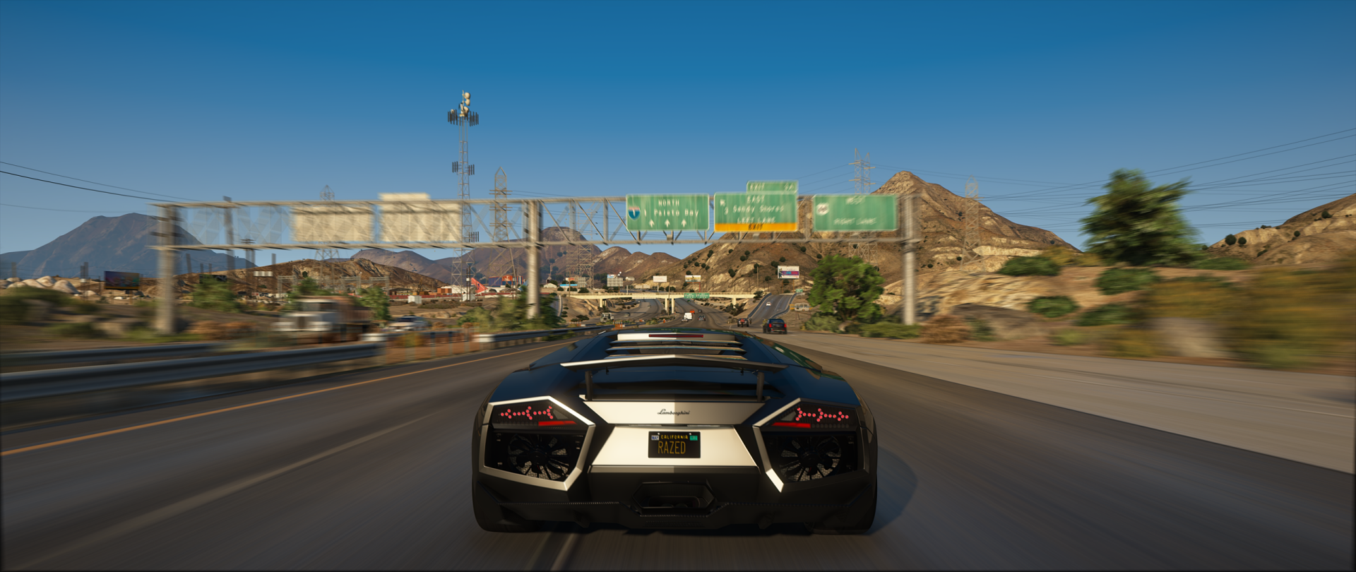 Download Video Game Grand Theft Auto V HD Wallpaper
