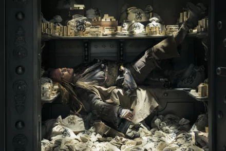 Jack Sparrow Johnny Depp movie Pirates Of The Caribbean: Dead Men Tell No Tales HD Desktop Wallpaper | Background Image