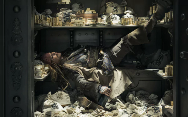 Jack Sparrow Johnny Depp movie Pirates Of The Caribbean: Dead Men Tell No Tales HD Desktop Wallpaper | Background Image